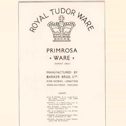 Royal Tudor Ware