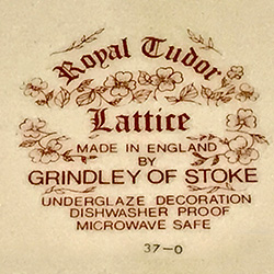 Royal Tudor Ware