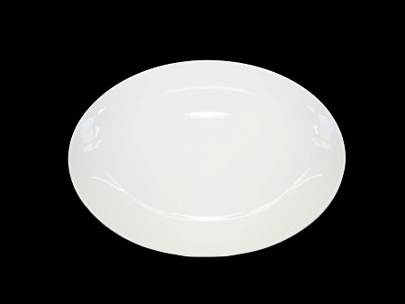 Блюдо овальное без полей 310*220 мм Royal White /6/18/