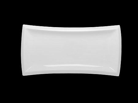 Блюдо прямоугольно 375 мм Royal White /4/16/