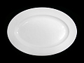 Блюдо овальное 350*245 мм Royal White /4/12/
